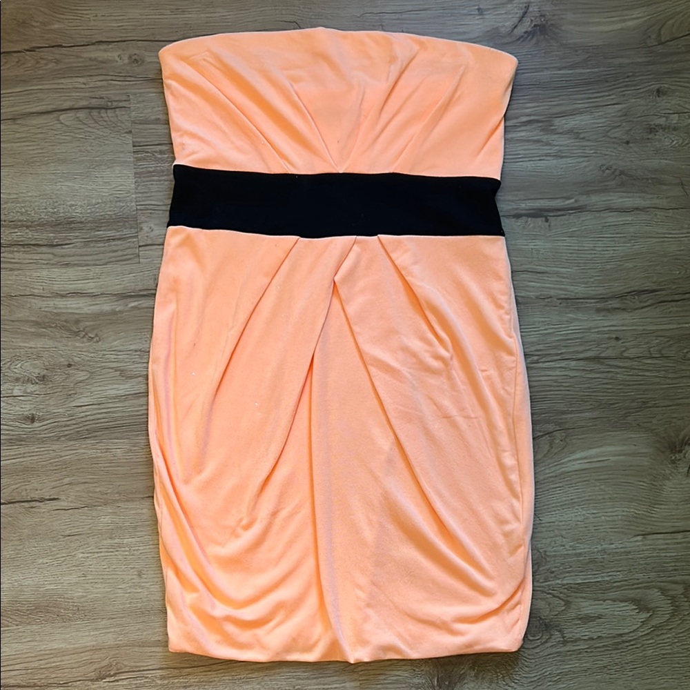 Jane Norman Size 14 Strapless Dress
